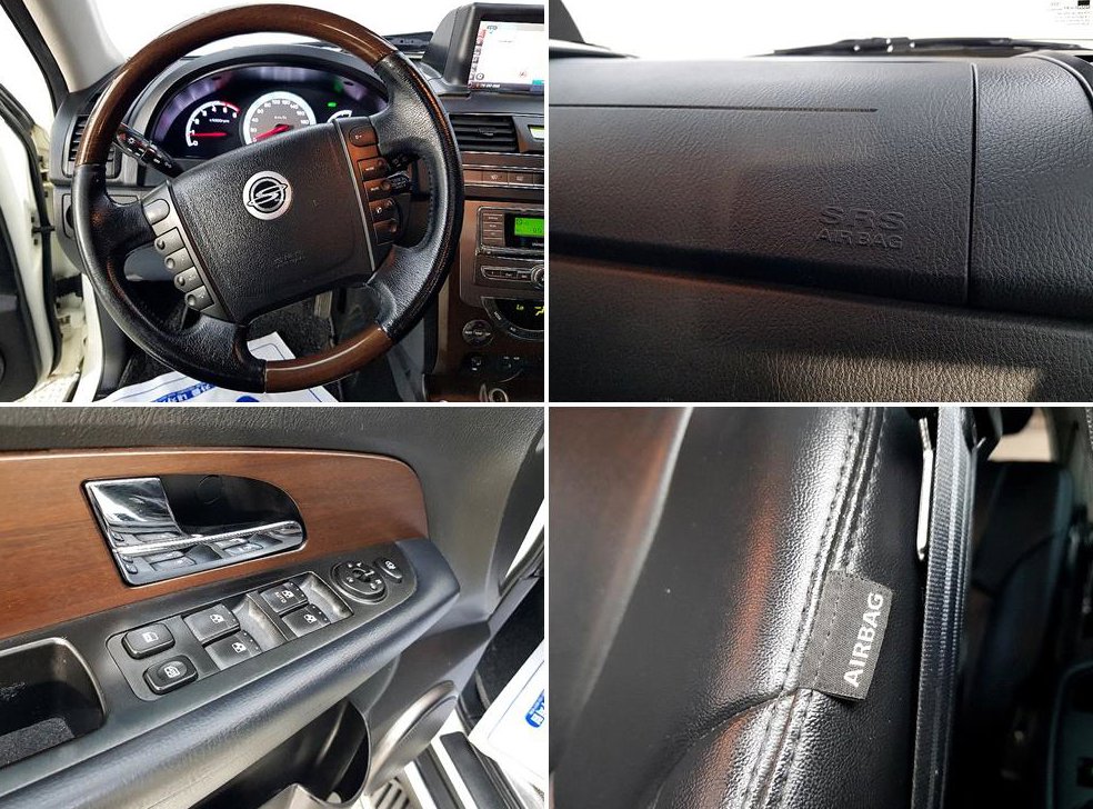 KG모빌리티(쌍용)  렉스턴 2.0  4WD RX7 사진 18