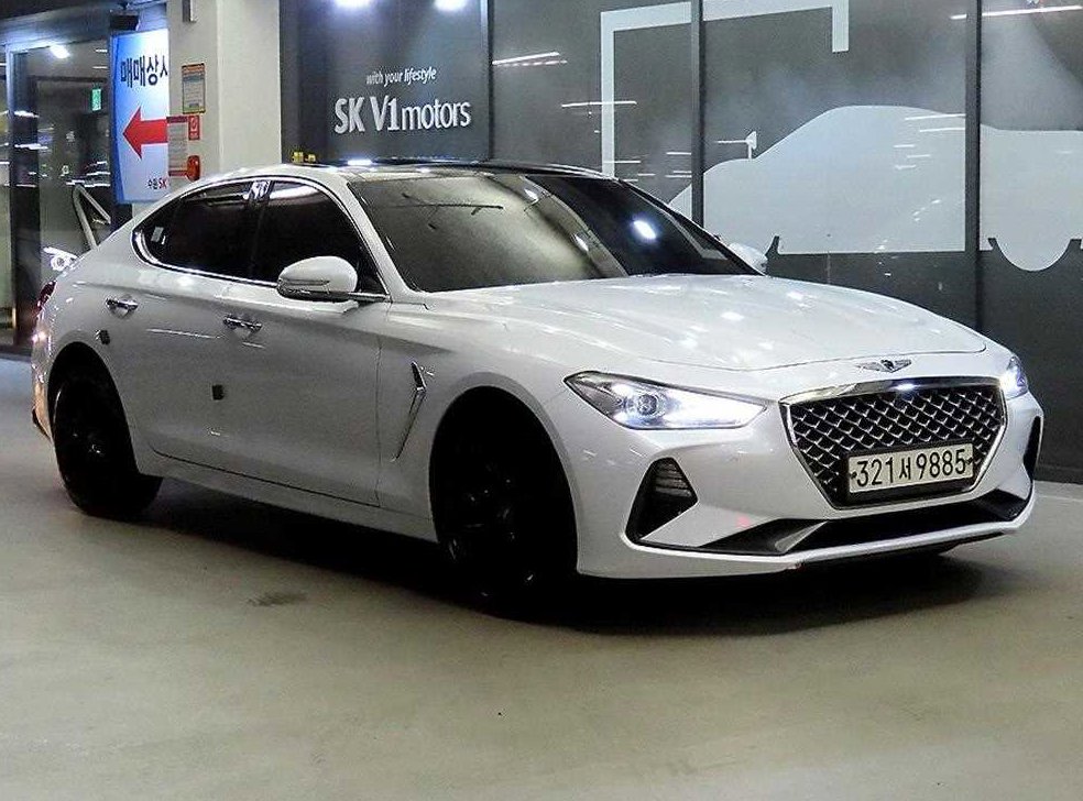 제네시스 G70 2.0T AWD