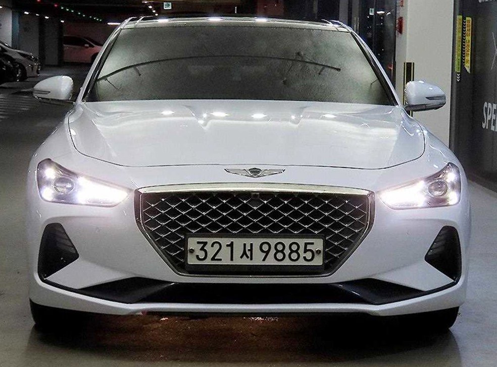제네시스 G70 2.0T AWD 사진 2