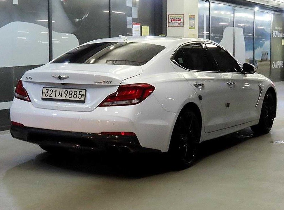 제네시스 G70 2.0T AWD 사진 4