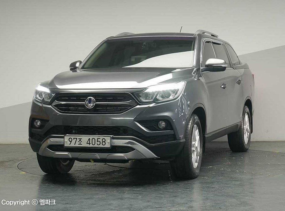 KG모빌리티(쌍용)  렉스턴 2WD 디젤 2.2