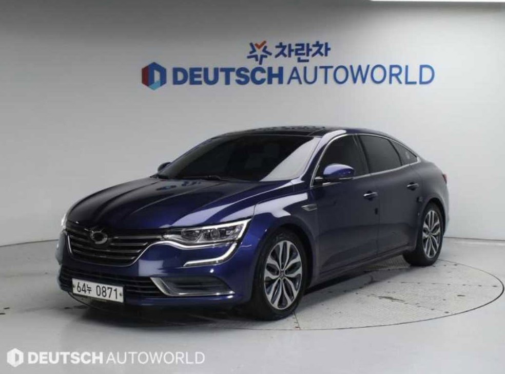 르노코리아(삼성) SM6 가솔린 2.0 GDe