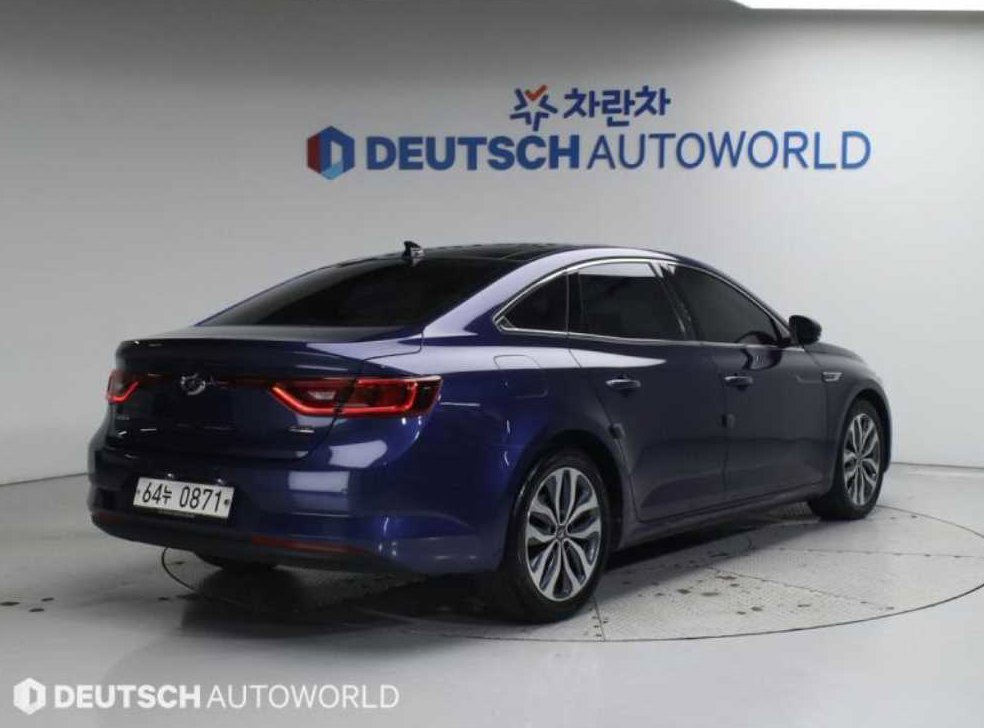르노코리아(삼성) SM6 가솔린 2.0 GDe 사진 2