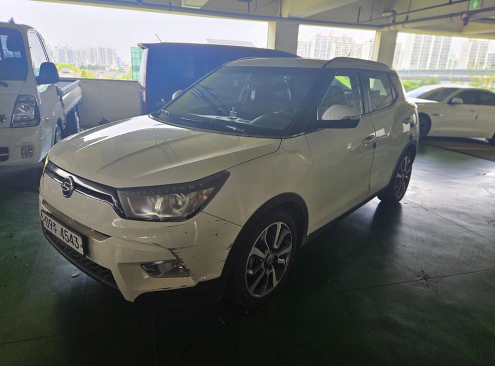 KG모빌리티(쌍용)  티볼리 디젤 2WD 1.6 VX