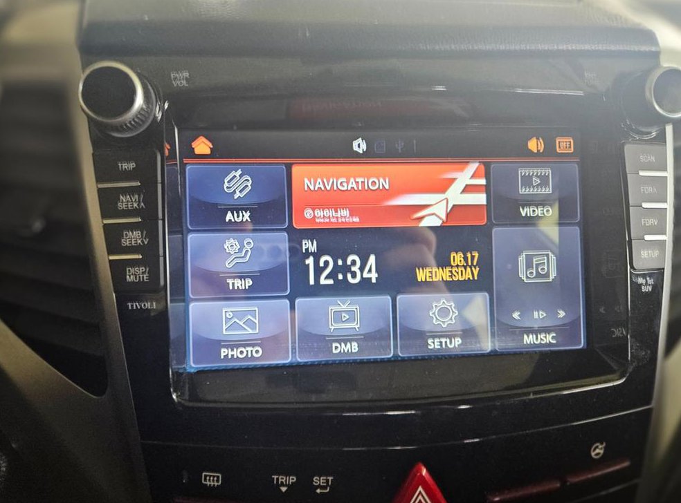 KG모빌리티(쌍용)  티볼리 디젤 2WD 1.6 VX 사진 10