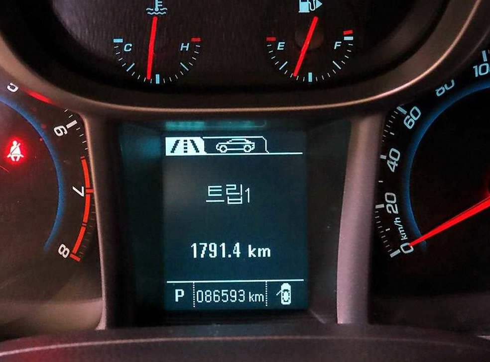 쉐보레 올란도 1.6 디젤 LTZ 사진 9