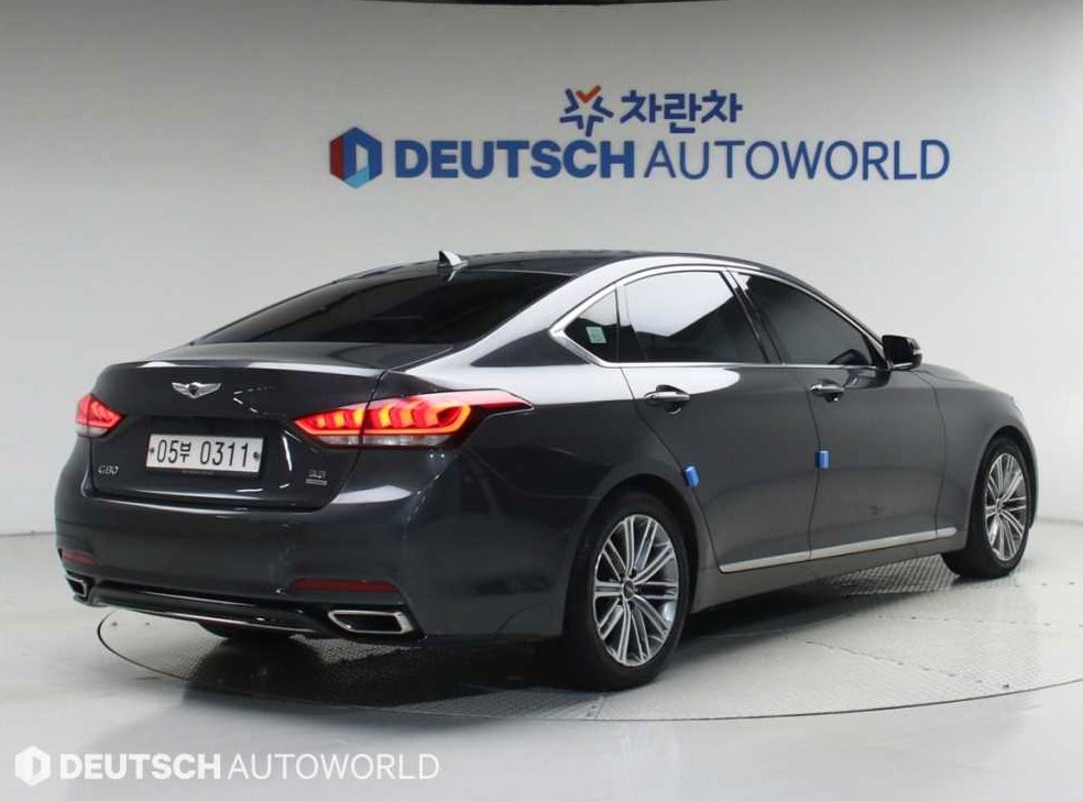 제네시스 G80 3.3 GDI AWD 사진 2