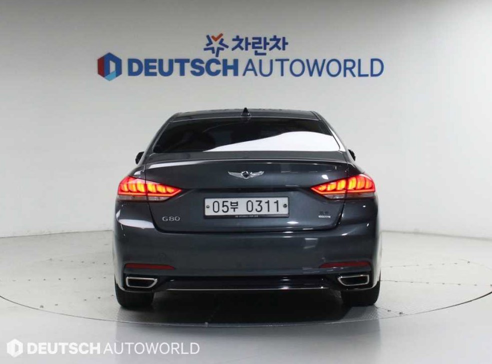 제네시스 G80 3.3 GDI AWD 사진 4