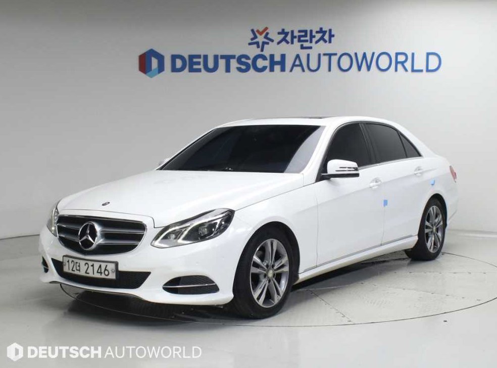 벤츠 E 클래스 E220 CDI 아방가르드