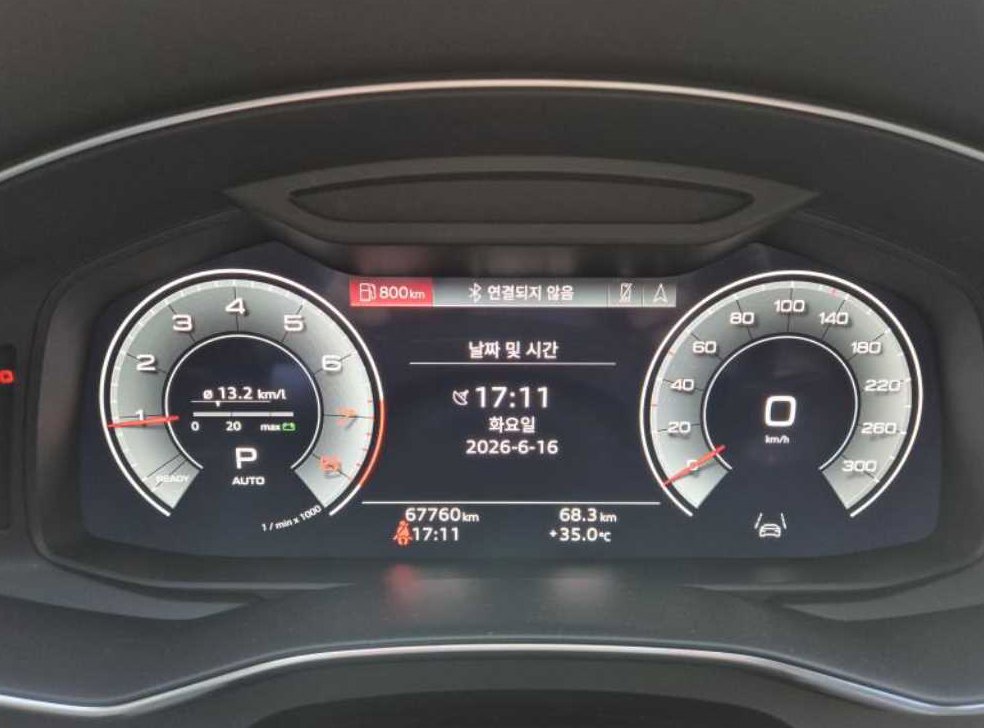 아우디 A6 45 TFSI 프리미엄 사진 11
