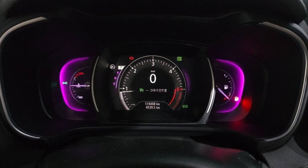 르노코리아(삼성) QM6 디젤 4WD RE 시그니처 사진 8