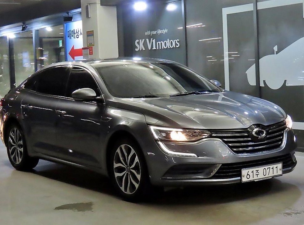 르노코리아(삼성) SM6 디젤 1.5 DCI