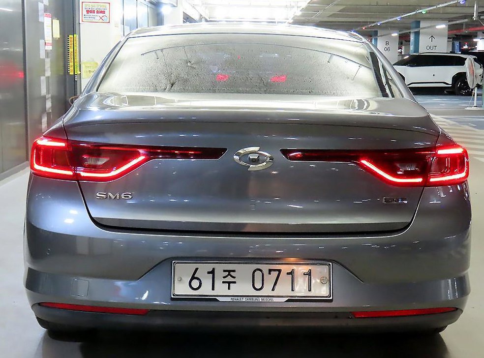 르노코리아(삼성) SM6 디젤 1.5 DCI 사진 5