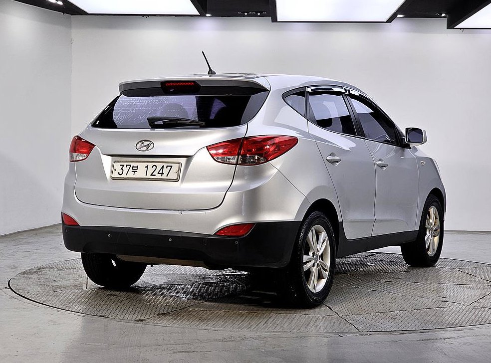 현대 투싼 2WD VGT X20 사진 4