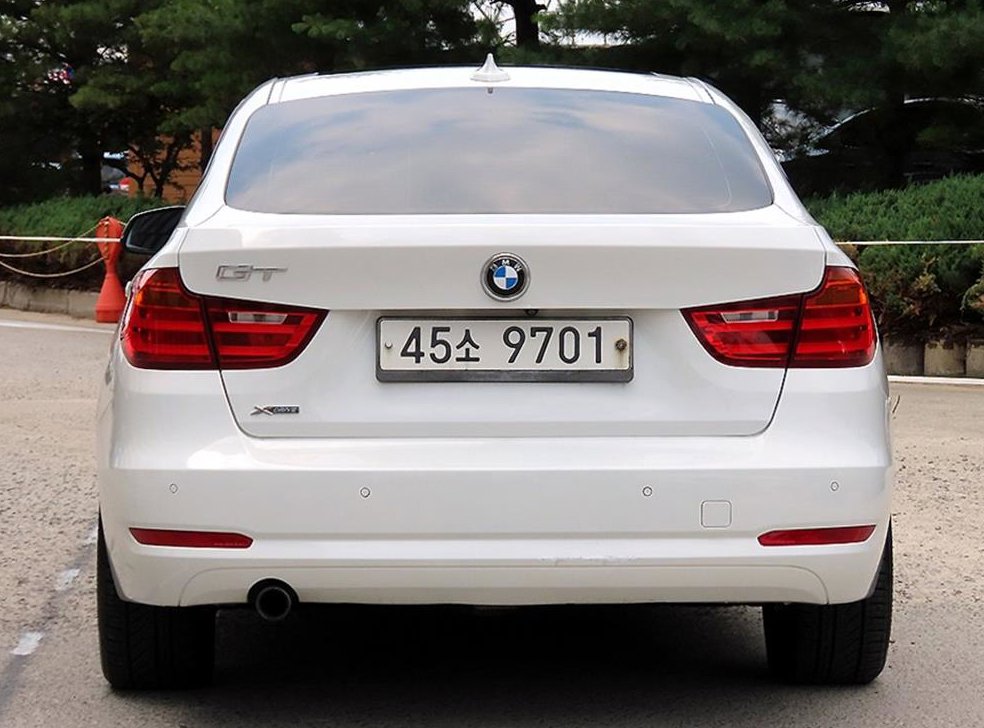 BMW 그란투리스모 GT 320D xDrive 사진 4