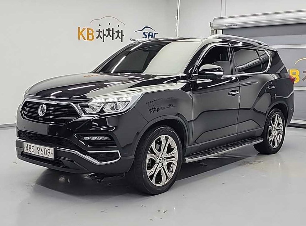 KG모빌리티(쌍용)  렉스턴 G4렉스턴