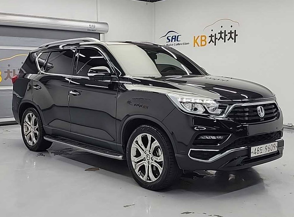 KG모빌리티(쌍용)  렉스턴 G4렉스턴 사진 4