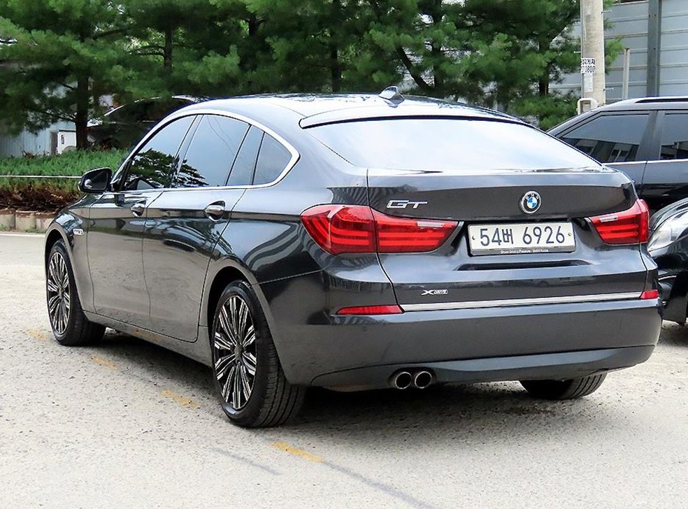 BMW 그란투리스모 GT 30d xDRIVE 사진 3