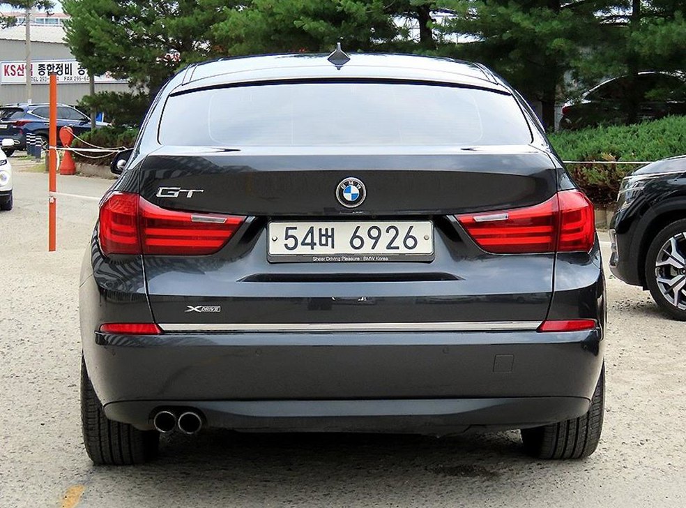 BMW 그란투리스모 GT 30d xDRIVE 사진 4