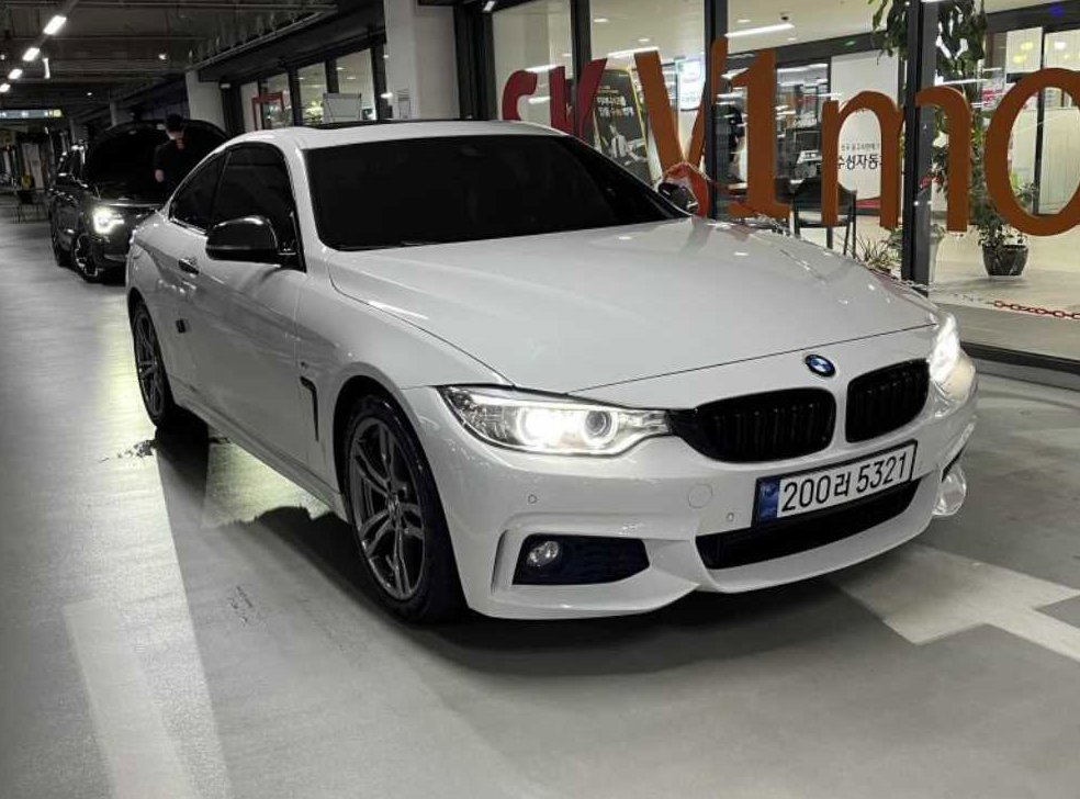BMW 4시리즈 420d 쿠페 럭셔리