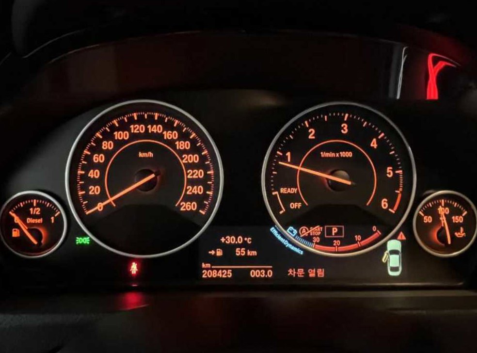 BMW 4시리즈 420d 쿠페 럭셔리 사진 12