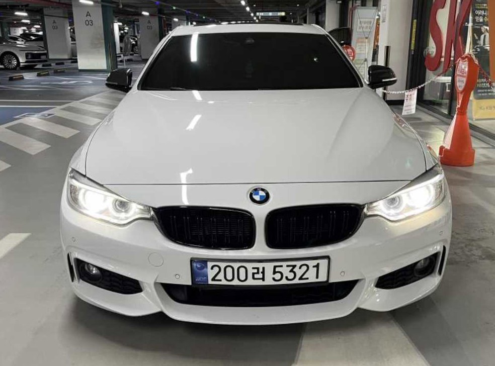 BMW 4시리즈 420d 쿠페 럭셔리 사진 2