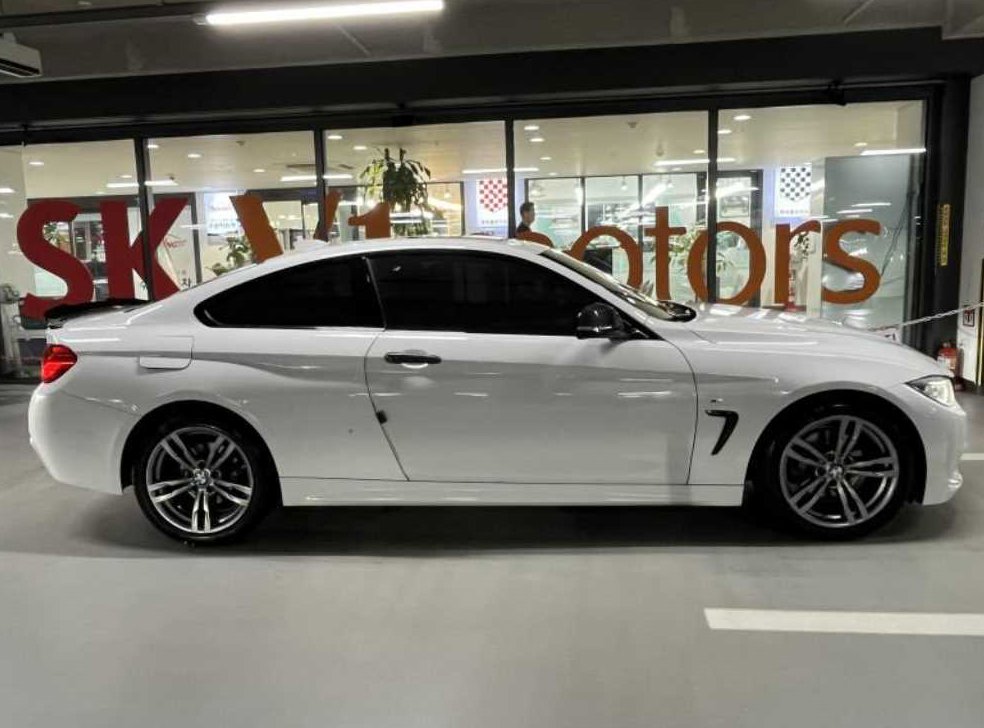 BMW 4시리즈 420d 쿠페 럭셔리 사진 3