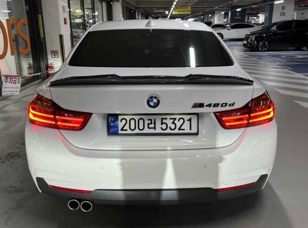 BMW 4시리즈 420d 쿠페 럭셔리 사진 5
