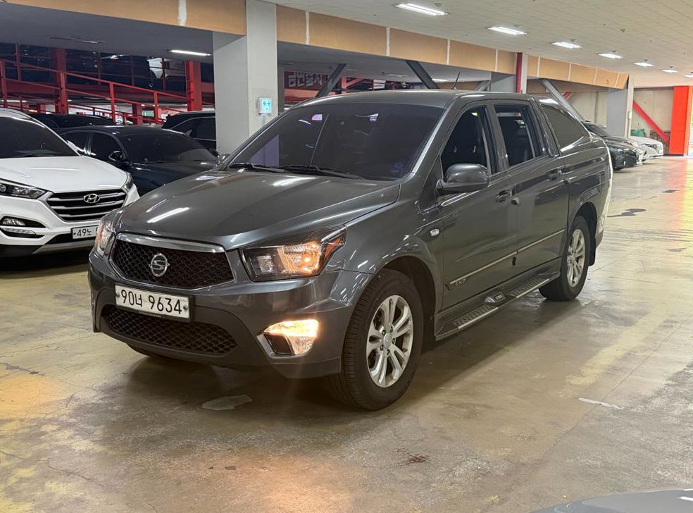 KG모빌리티(쌍용)  코란도 디젤 4WD CX7