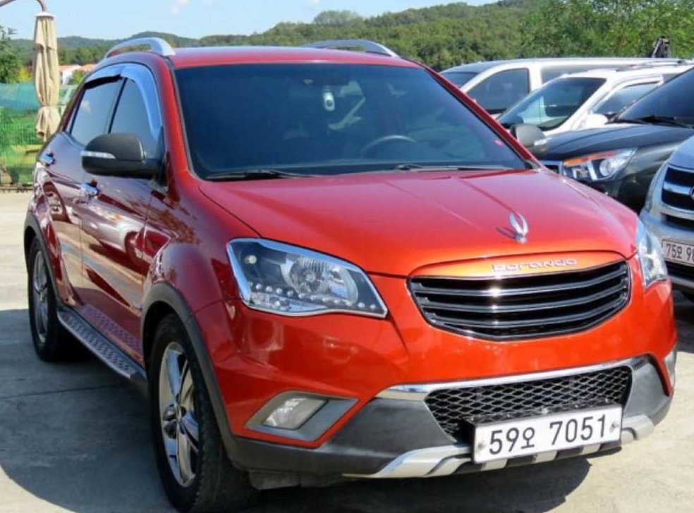 KG모빌리티(쌍용)  코란도 CLUBBY 2WD