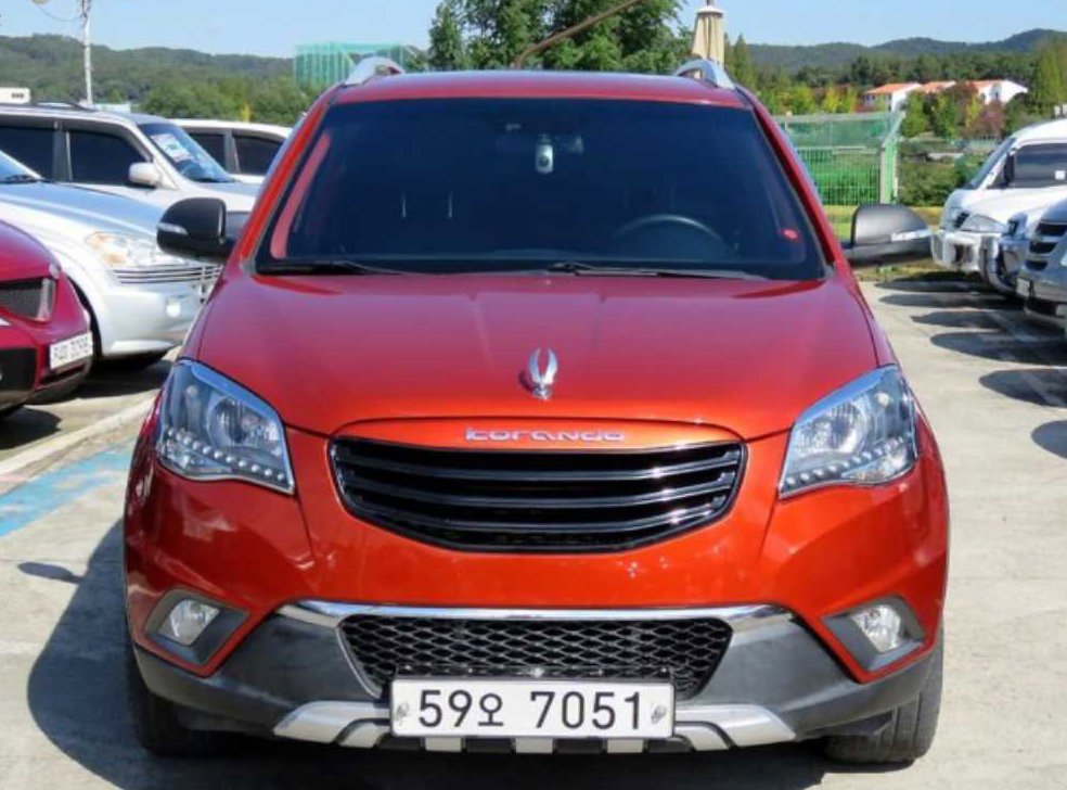 KG모빌리티(쌍용)  코란도 CLUBBY 2WD 사진 2