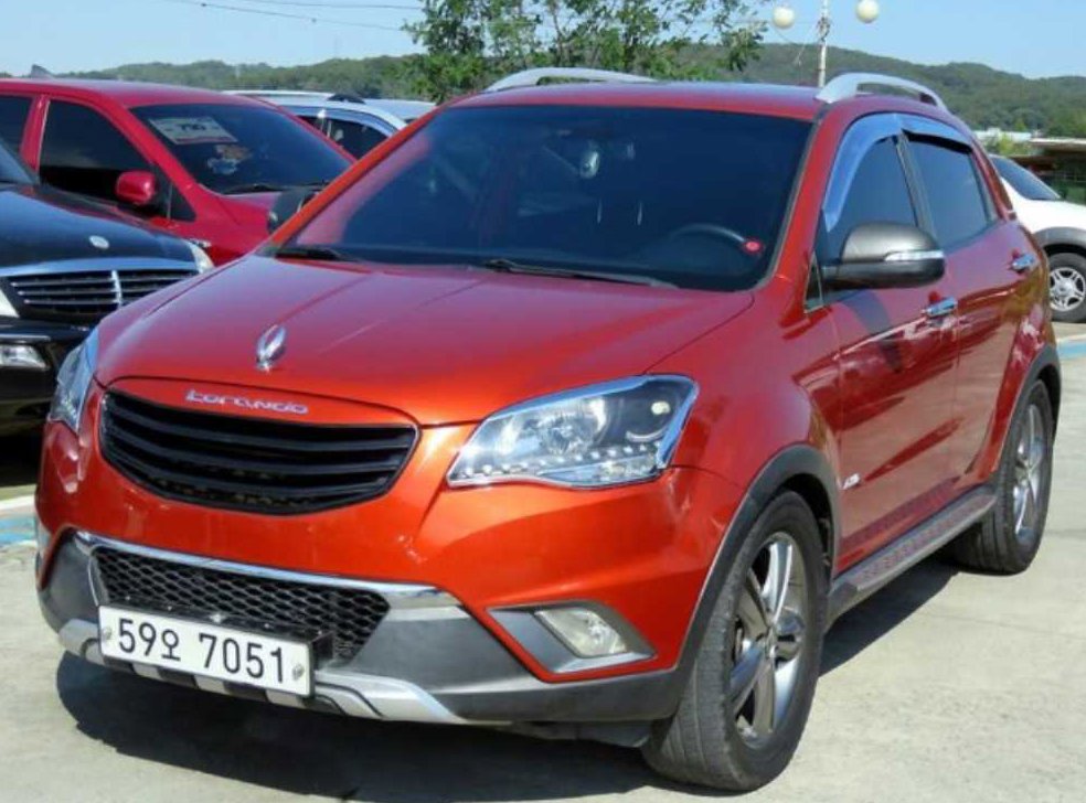 KG모빌리티(쌍용)  코란도 CLUBBY 2WD 사진 3