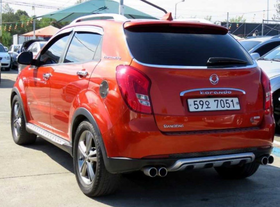 KG모빌리티(쌍용)  코란도 CLUBBY 2WD 사진 4