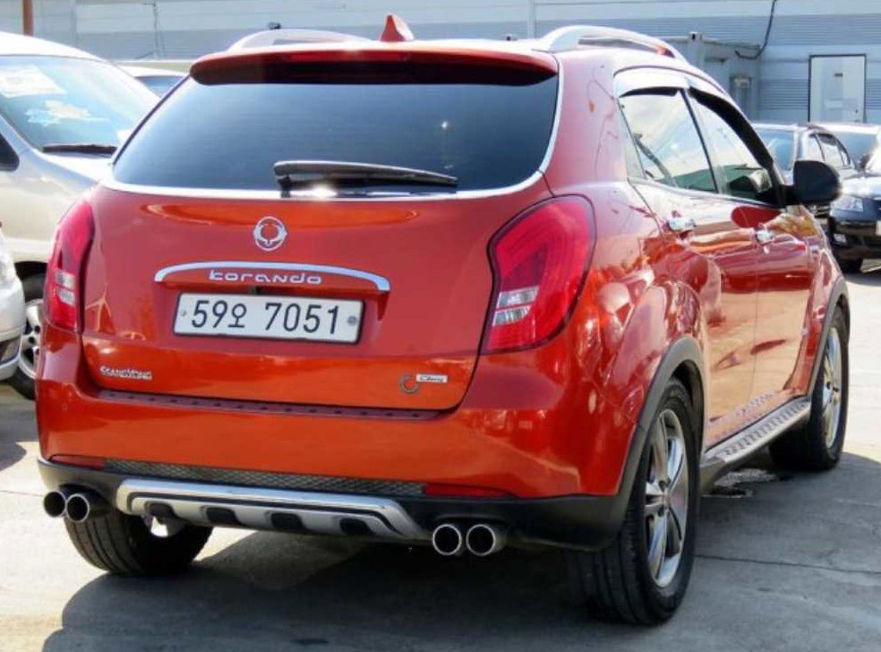 KG모빌리티(쌍용)  코란도 CLUBBY 2WD 사진 5