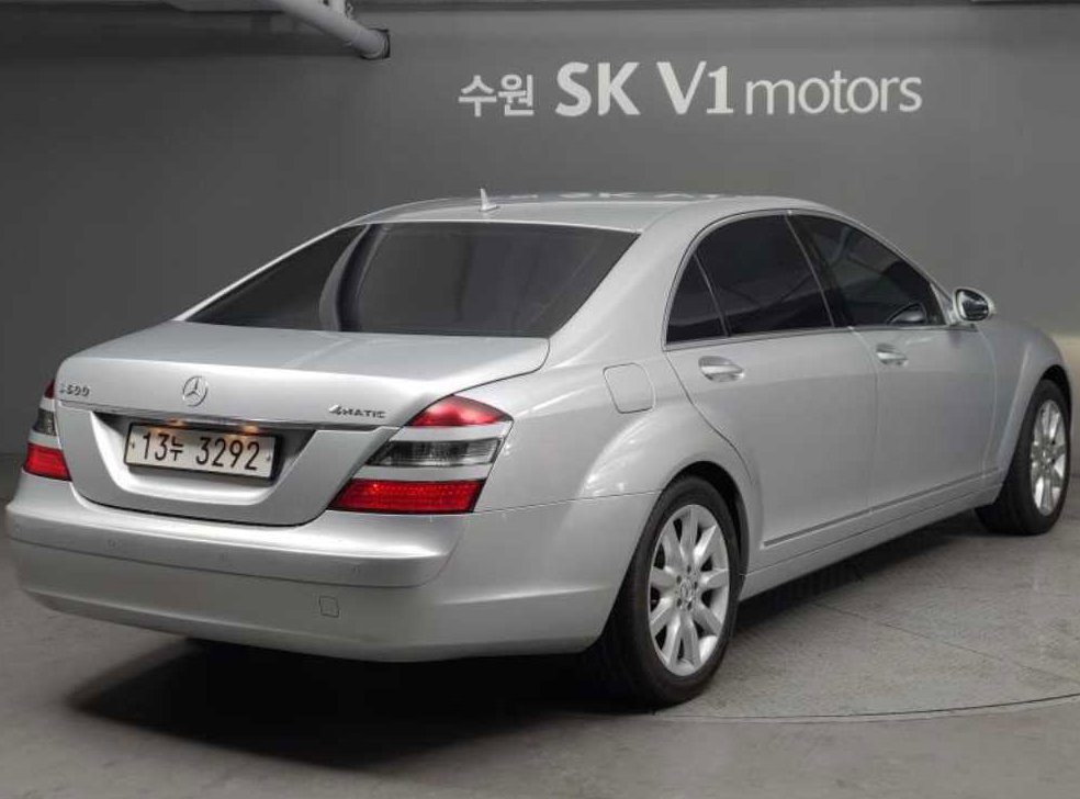 벤츠 S 클래스 S350 사진 4