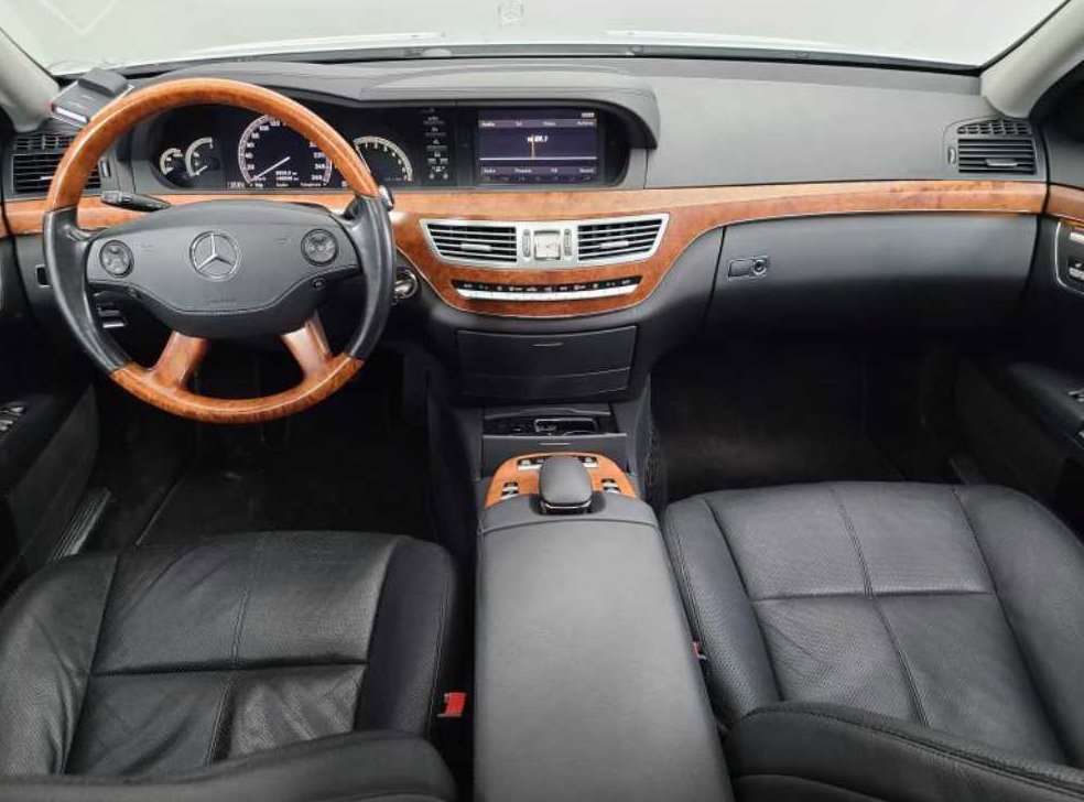 벤츠 S 클래스 S350 사진 5