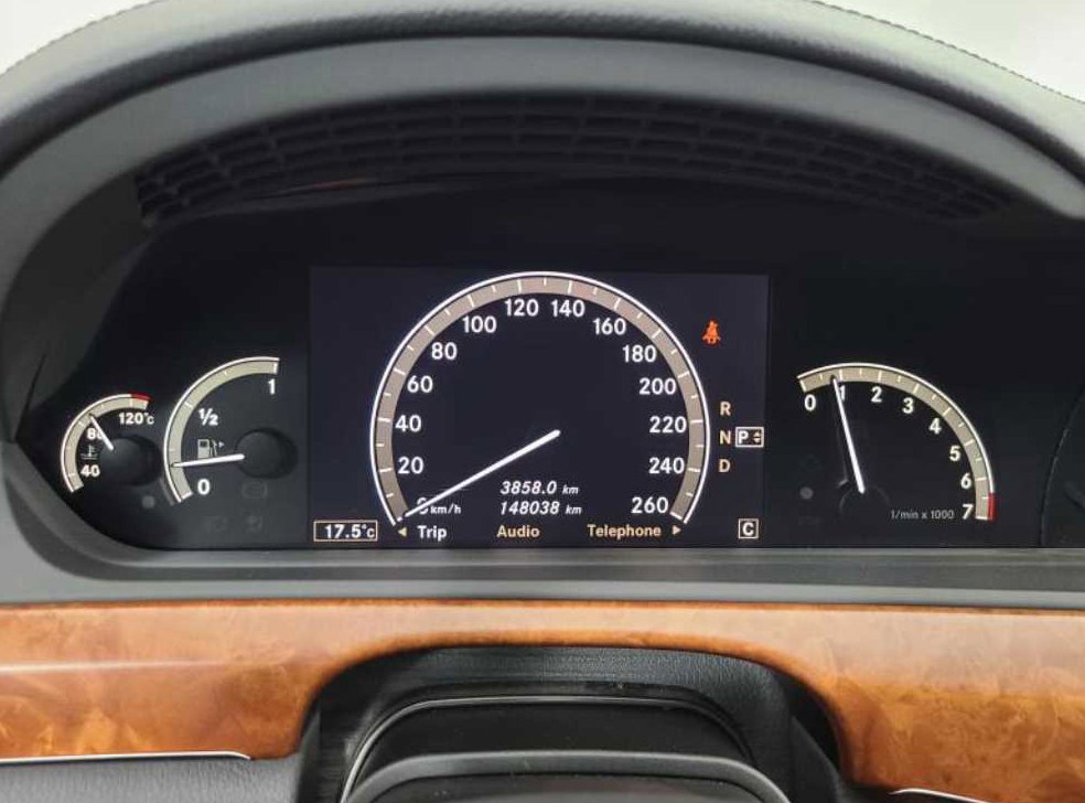 벤츠 S 클래스 S350 사진 6