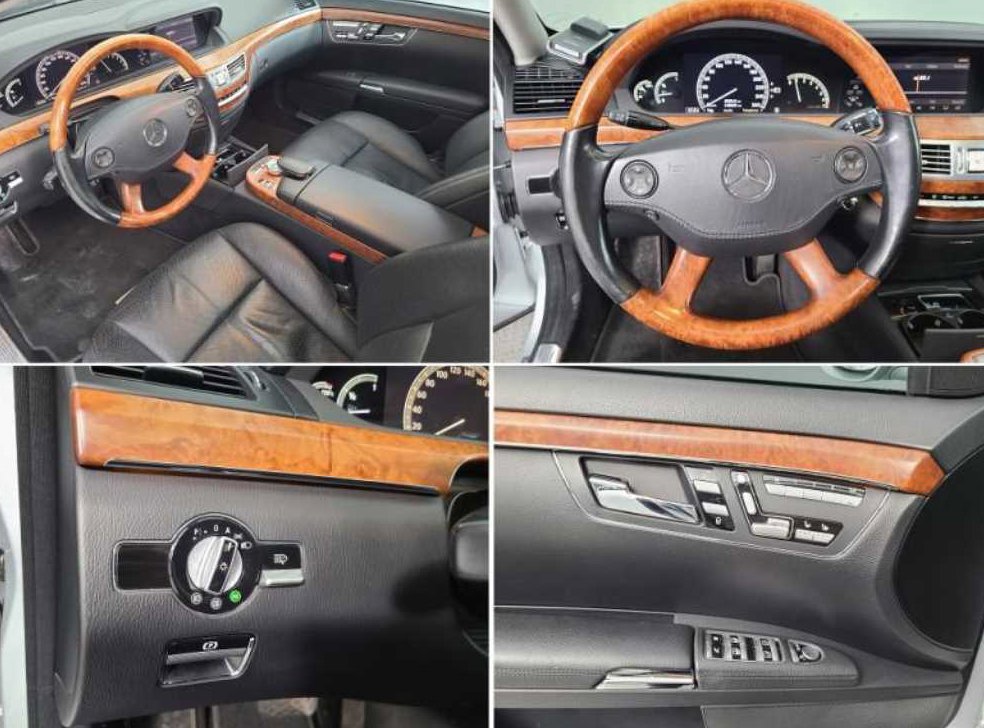 벤츠 S 클래스 S350 사진 7