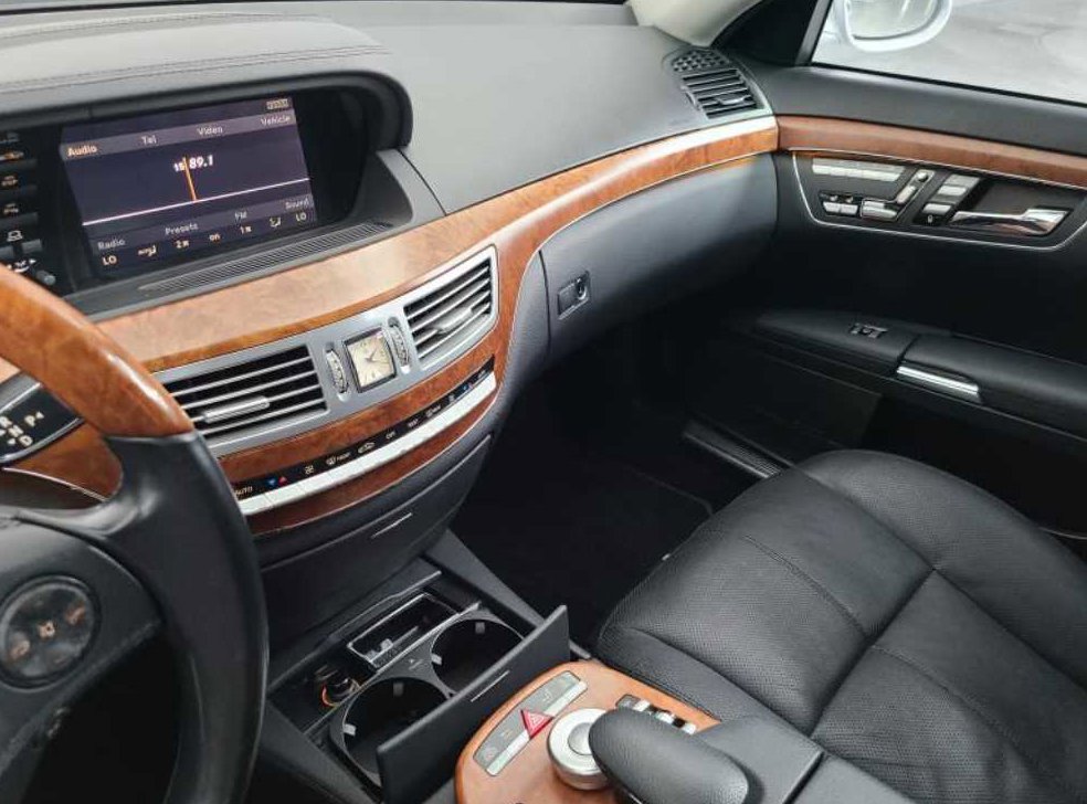 벤츠 S 클래스 S350 사진 9