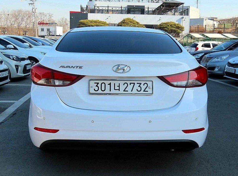 현대 아반떼 1.6 LPI 스타일 사진 4