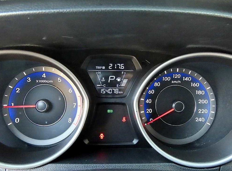 현대 아반떼 1.6 LPI 스타일 사진 8