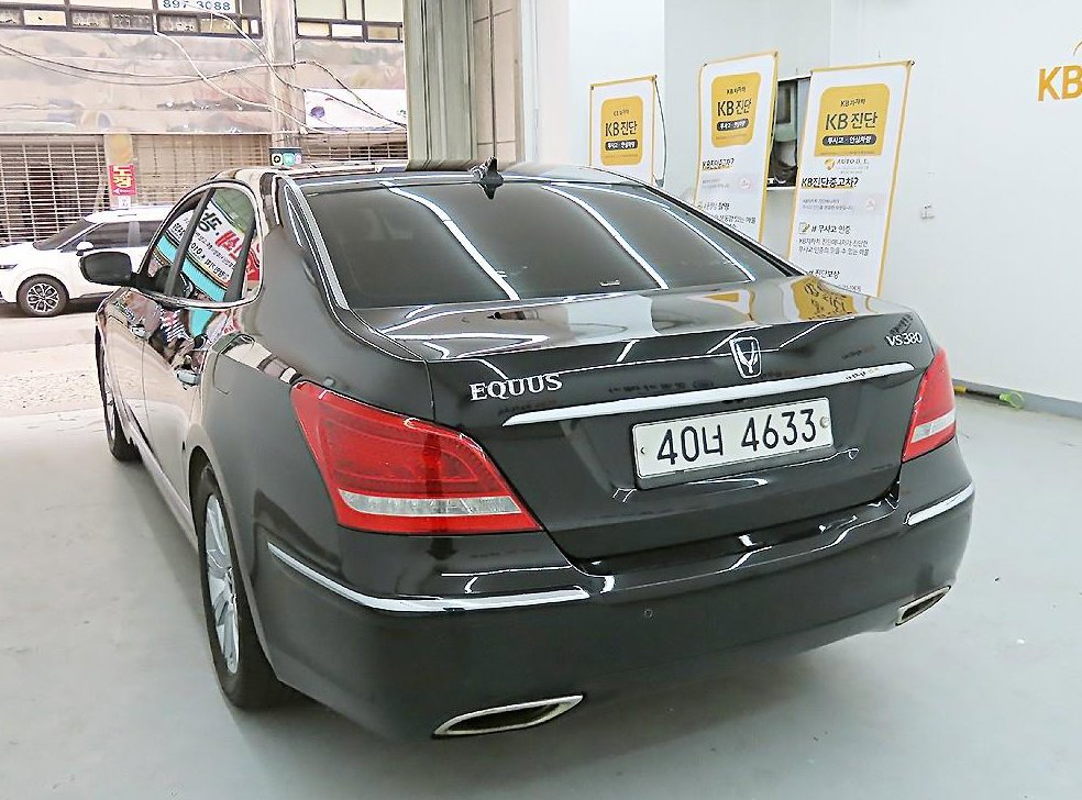 현대 에쿠스 VS380 프라임 사진 4