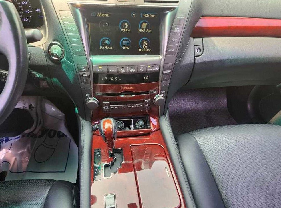 렉서스 LS STD 사진 10