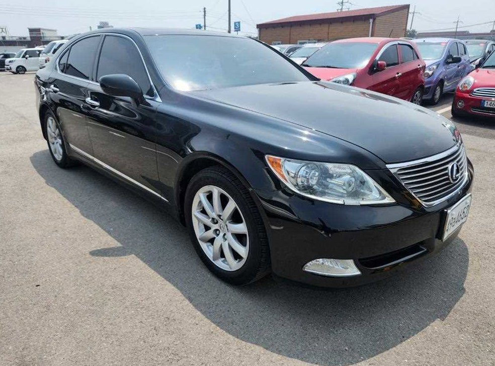 렉서스 LS STD 사진 4