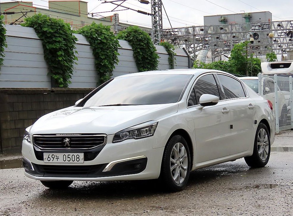 푸조 508 1.6 E-HDI 럭스 사진 2
