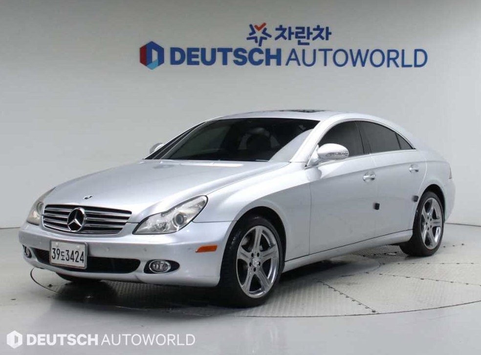 벤츠 CLS 클래스 CLS 350 사진 2