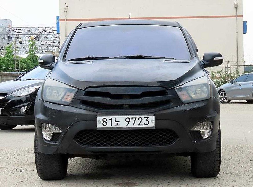 KG모빌리티(쌍용)  코란도 디젤 4WD CX7