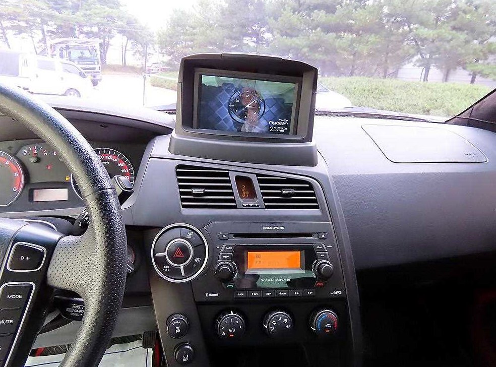KG모빌리티(쌍용)  코란도 디젤 4WD CX7 사진 13