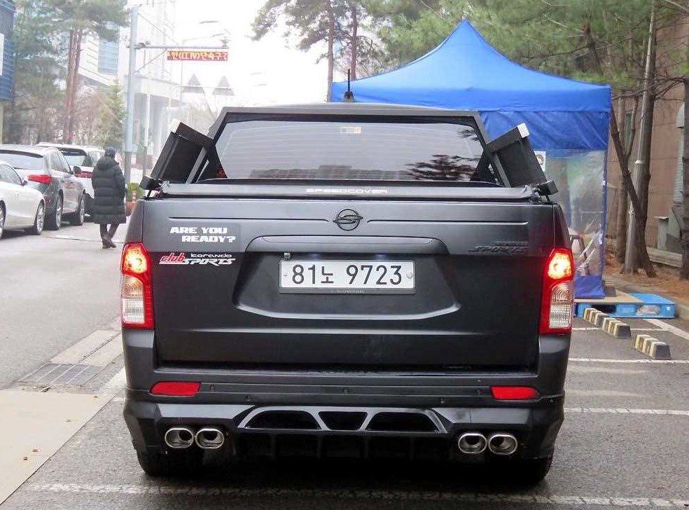 KG모빌리티(쌍용)  코란도 디젤 4WD CX7 사진 3