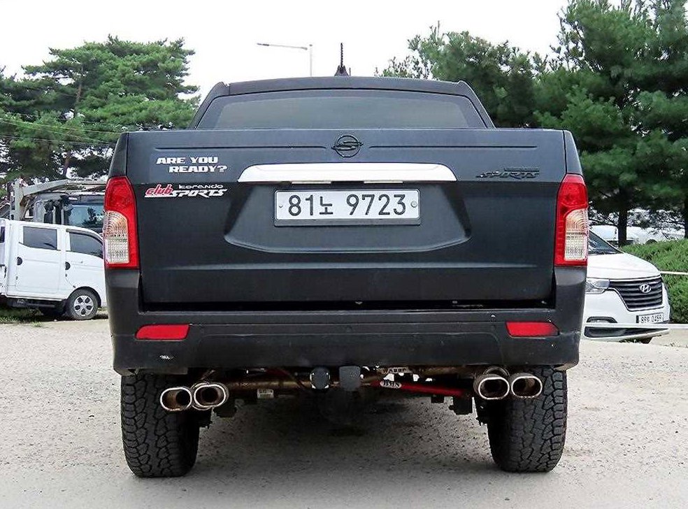 KG모빌리티(쌍용)  코란도 디젤 4WD CX7 사진 4